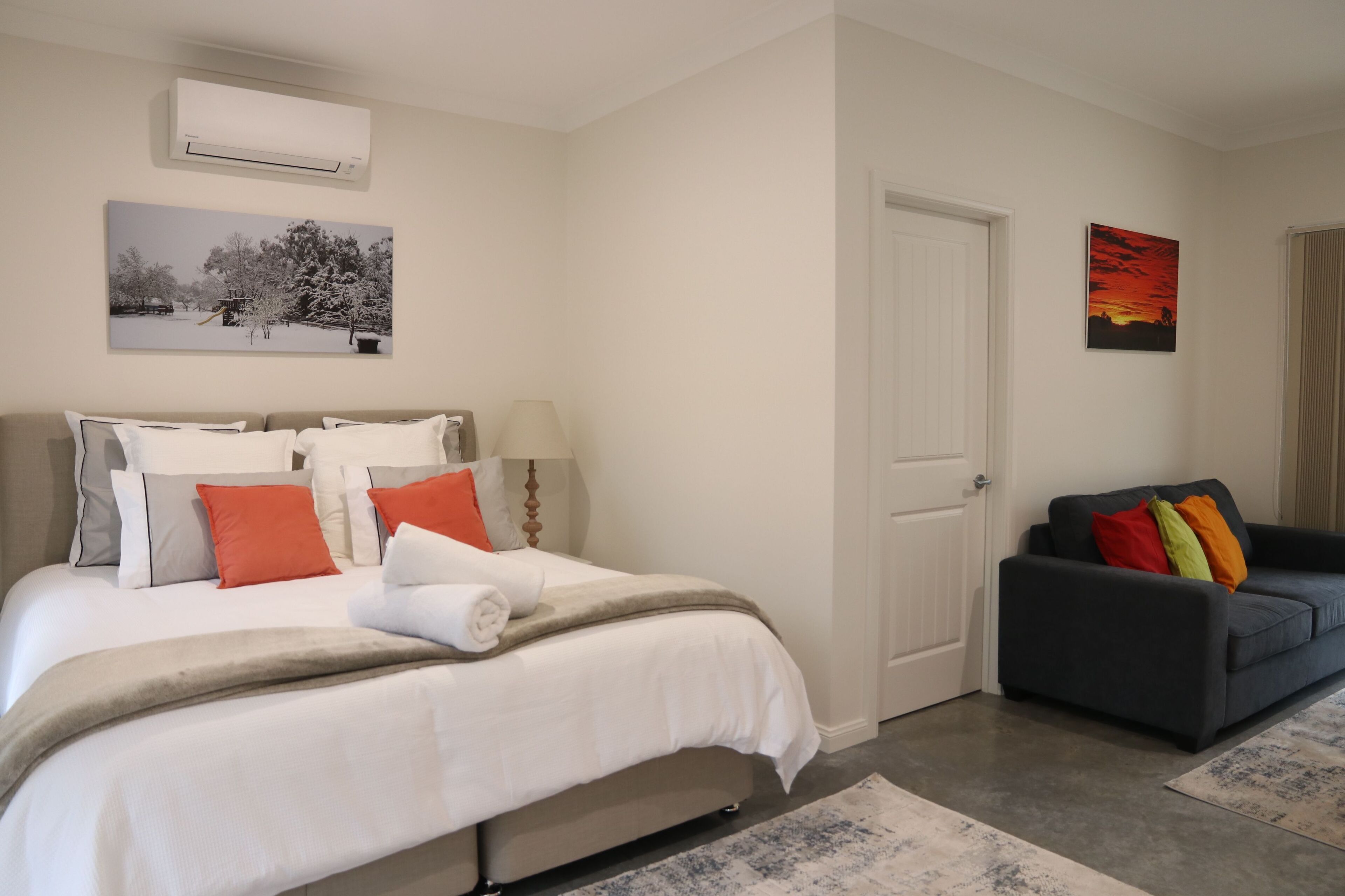 Egyptian cotton sheets, premium bedding, down comforters, pillowtop beds