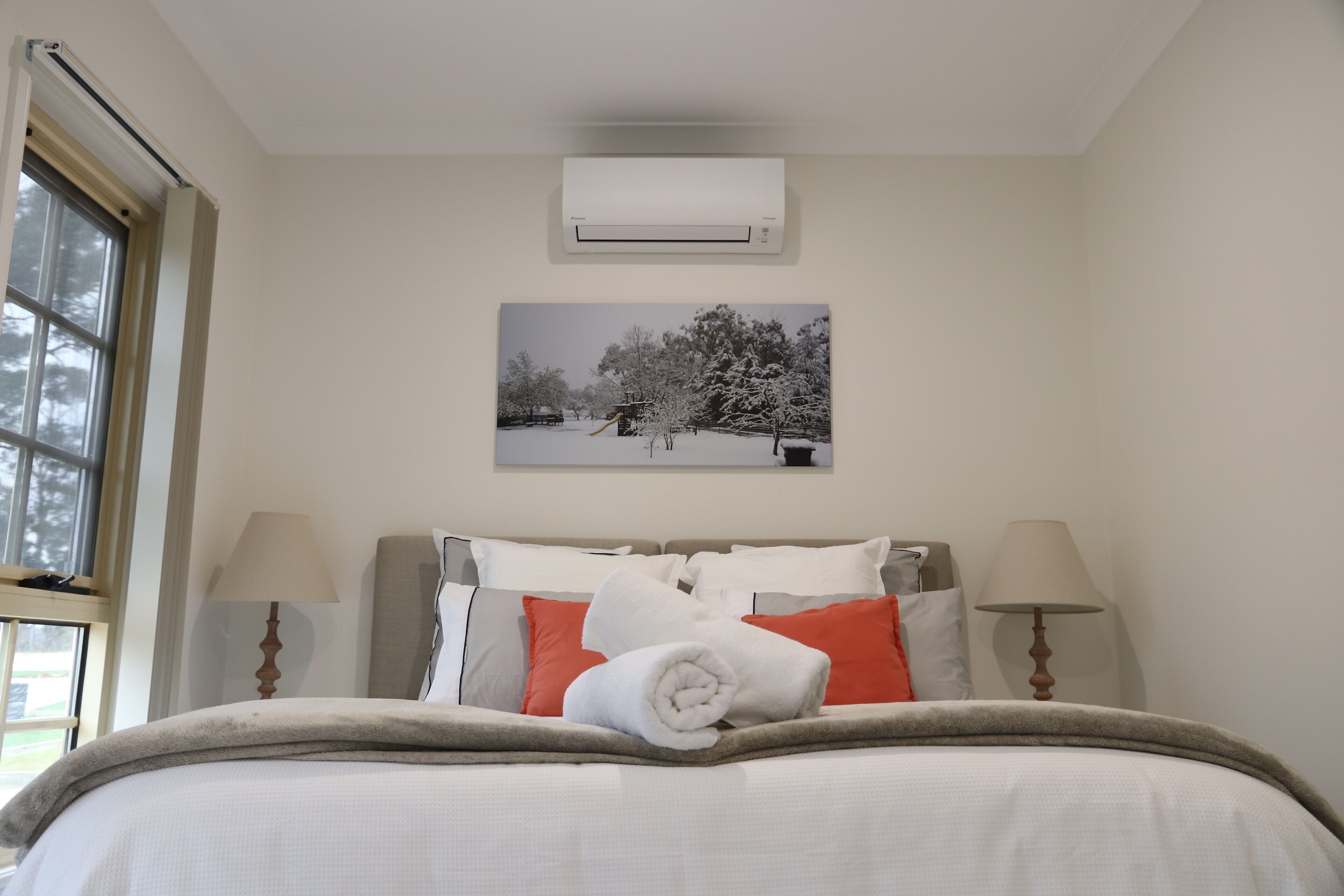 Egyptian cotton sheets, premium bedding, down comforters, pillowtop beds