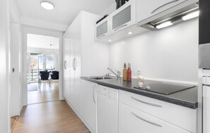 Kühlschrank, Ofen, Herdplatte, Geschirrspüler