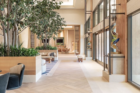 Lobby. Yaamava’ Resort & Casino at San Manuel