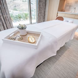 Behandlungsräume für Paare, Sauna, Dampfbad, Aromatherapie