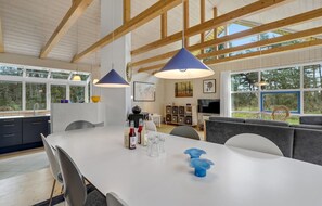 Dining - Stunning home in Aakirkeby with WiFi (Aakirkeby)