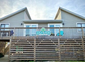 Exterior detail - Beach literally around the corner! Free Heated Private Pool! A Family Favorite! (Kitty Hawk)