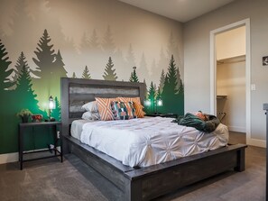 2 bedrooms, WiFi, bed sheets, wheelchair access