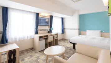 1 bedroom, desk, iron/ironing board, free WiFi