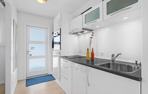 Kühlschrank, Ofen, Herdplatte, Geschirrspüler