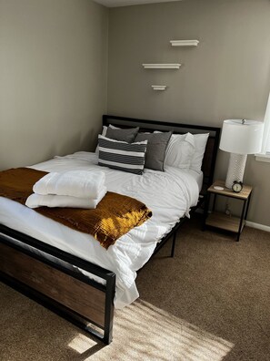 3 bedrooms, WiFi
