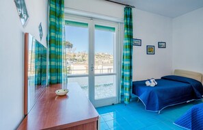 1 Schlafzimmer, kostenloses WLAN, Bettwäsche