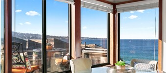 Coastal Luxury: Oceanfront Views, Decks + Walkable to Downtown