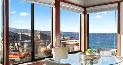 Coastal Luxury: Oceanfront Views, Decks + Walkable to Downtown