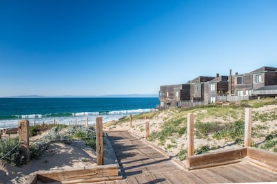 Coastal Luxury: Oceanfront Views, Decks + Walkable to Downtown
