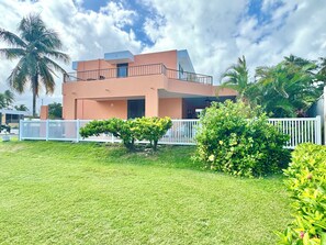 Exterior - Beach-in Beach-out! Ocean and beach views await. (Luquillo)