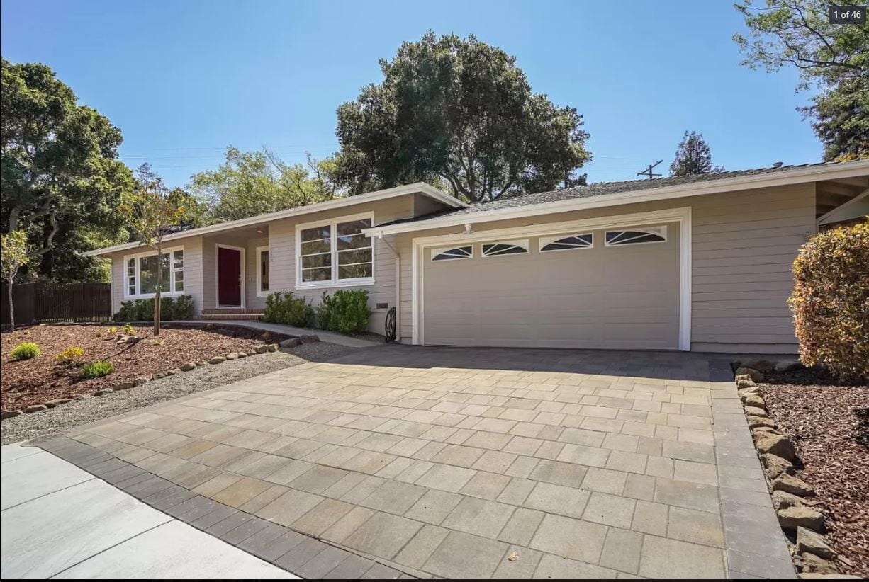 3 Bed 1.5 Bath House in the Belmont Hills
