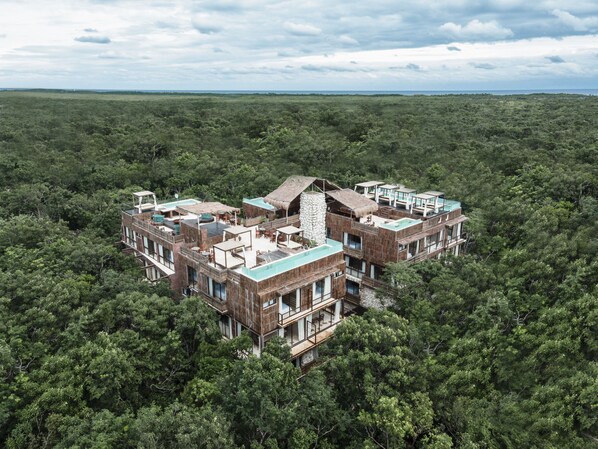 Front of property - Roc Eleven Residence (Tulum)