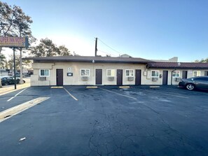 Fachada del alojamiento