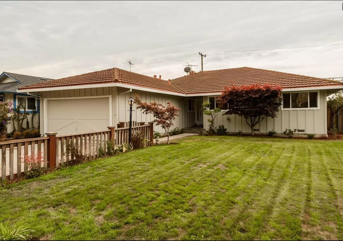 3 Bed 2 Bath House San Mateo Next to Lagoon