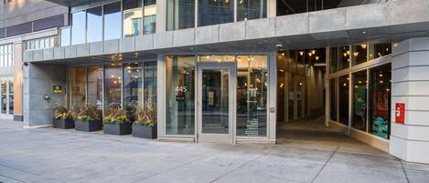 Détail de l’extérieur