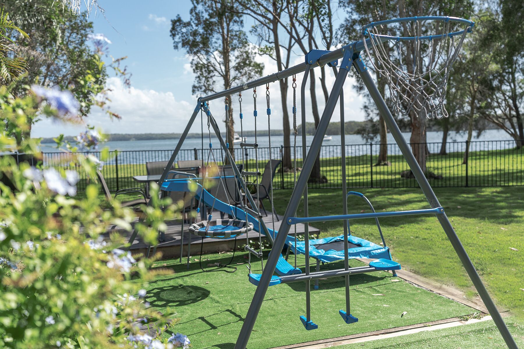 Children’s area
