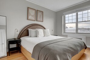 1 chambre, fer et planche Ă repasser, Wi-Fi, draps fournis