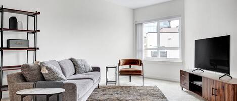 Televisie en een stereo