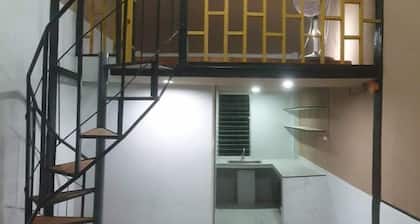 1-Bed studio apartment in Kabankalan Philippines
