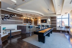 Bar (på overnatningsstedet)