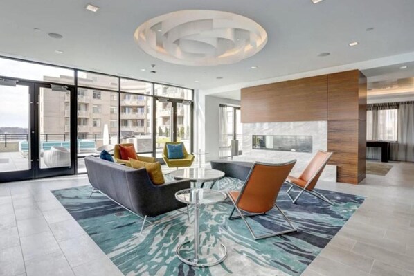 Interior - Premium Bethesda 1BR w/ W/D, Gym & Lounge, walk to Metro, by Blueground (Maryland)