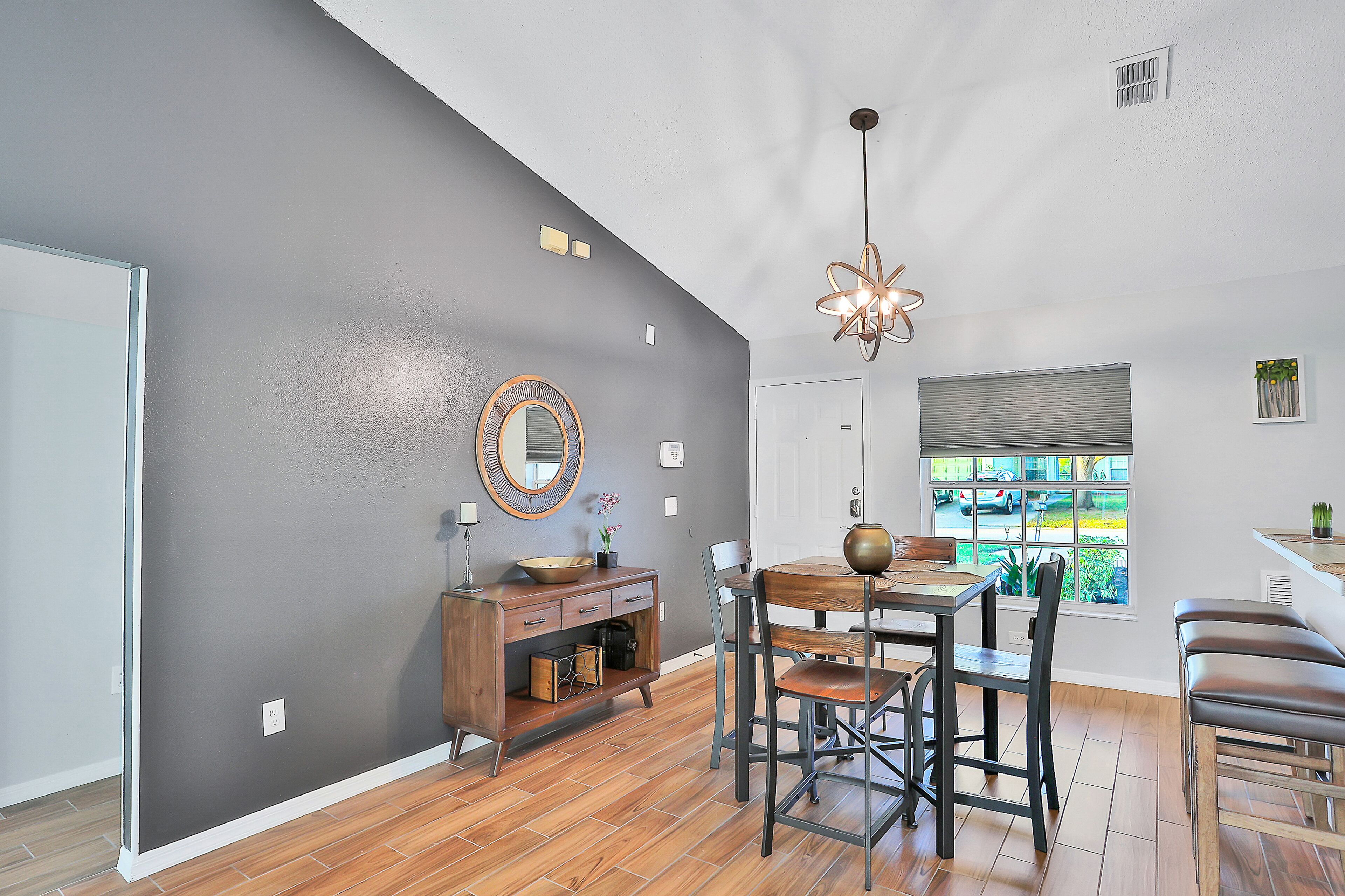 Dog-friendly home with pool, game room, AC, & washer/dryer