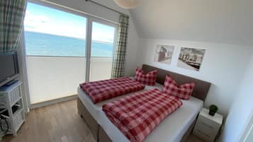 2 slaapkamers, een strijkplank/strijkijzer, gratis wifi