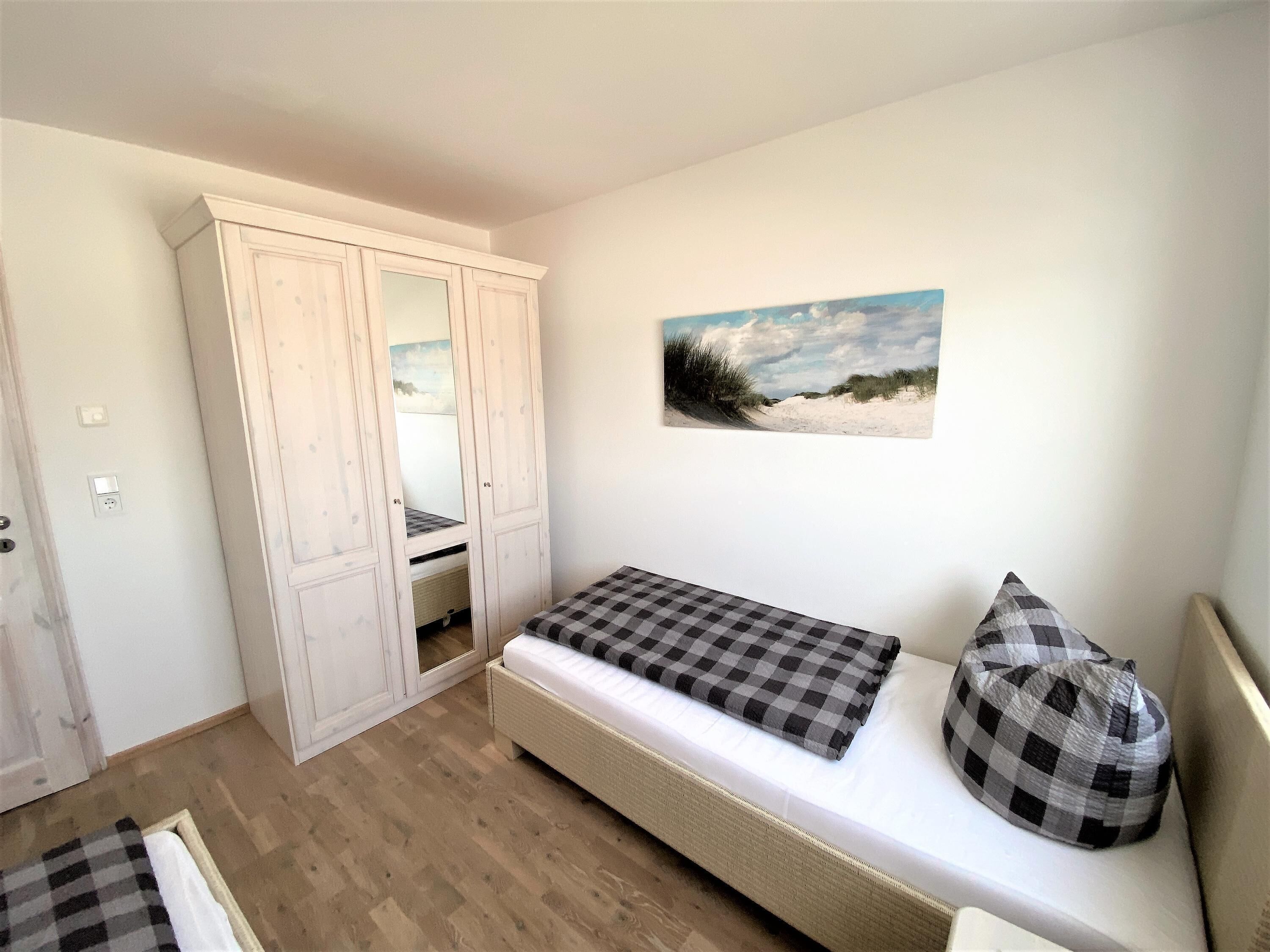 2 Schlafzimmer, Bügeleisen/Bügelbrett, kostenloses WLAN