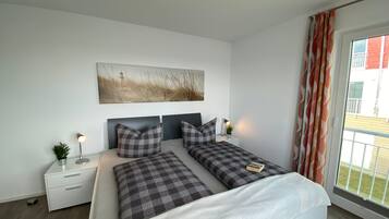 2 Schlafzimmer, Bügeleisen/Bügelbrett, kostenloses WLAN