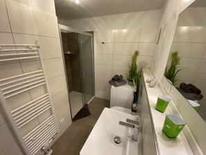 Dusche, Haartrockner