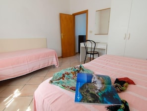 1 bedroom, internet