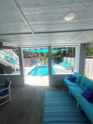 🎄Holiday Paradise at South Padre! 5 ⭐️ 3BR Townhome 🌴Heated Pool