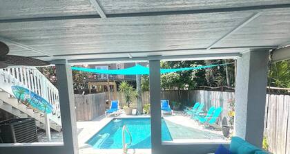 🎄Holiday Paradise at South Padre! 5 ⭐️ 3BR Townhome 🌴Heated Pool