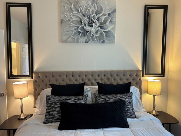 1 bedroom, desk, iron/ironing board, free WiFi