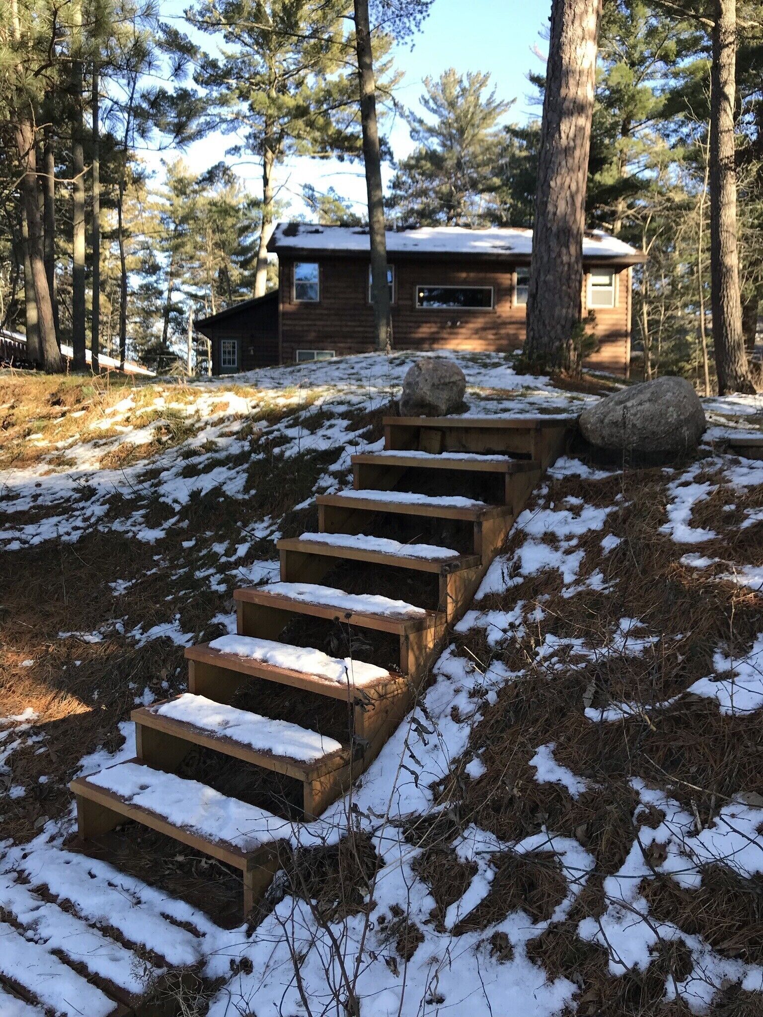 Áreas de la propiedad