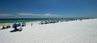 Shoreline Towers 1036 - Remodeled Private Beach Front Condo in Destin - 3BR