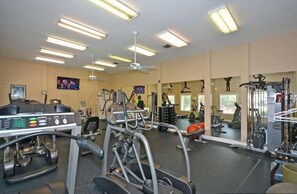 Fitnessbereich