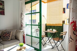 Appartement, 1 slaapkamer, roken, balkon | Balkon