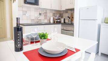 Apartamento, 1 habitación, fumadores, balcón | Interior