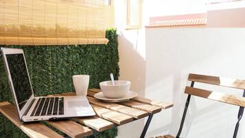 Apartamento, 1 habitación, fumadores, balcón | Balcón