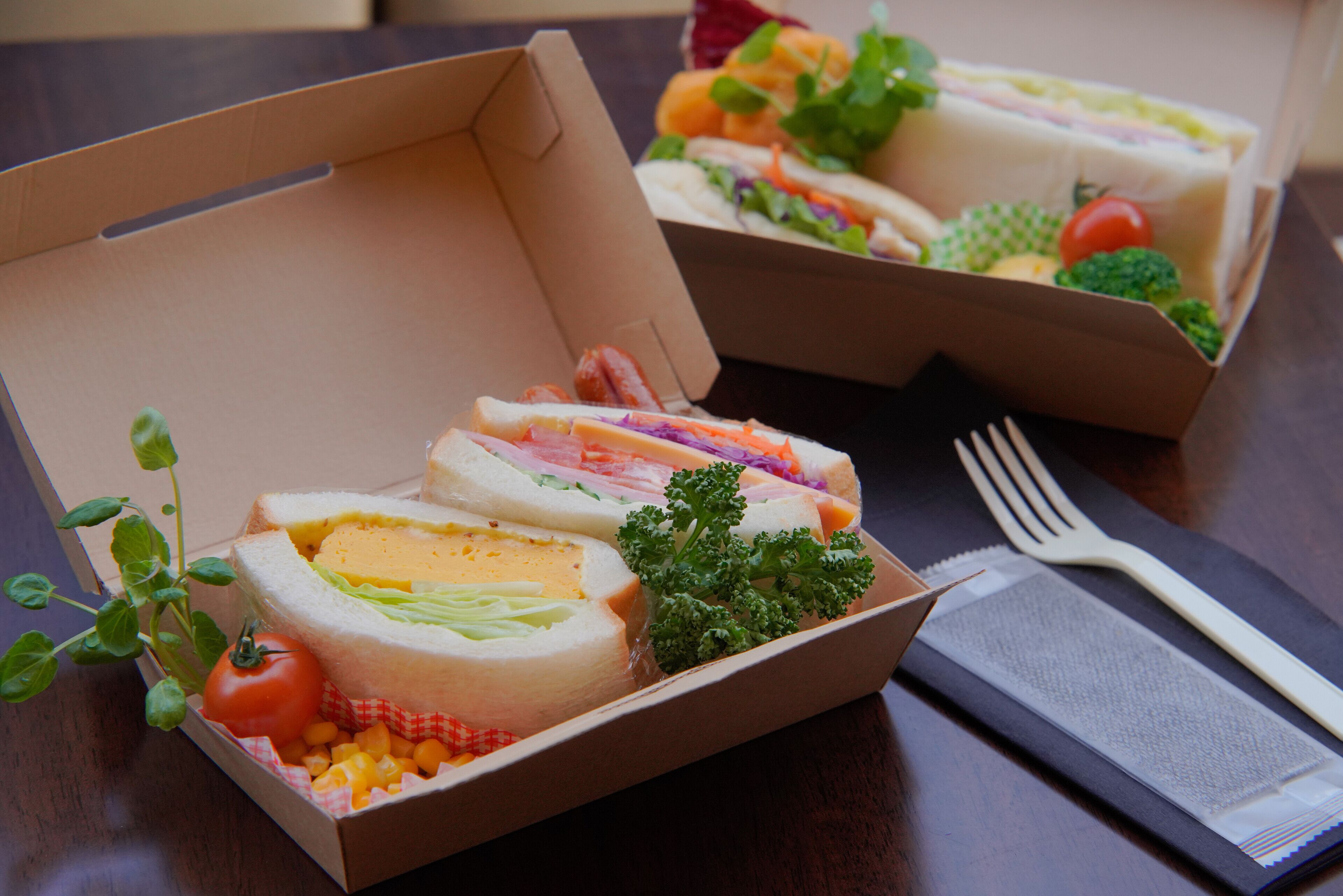 daily to-go breakfast (jpy 1300 per person)
