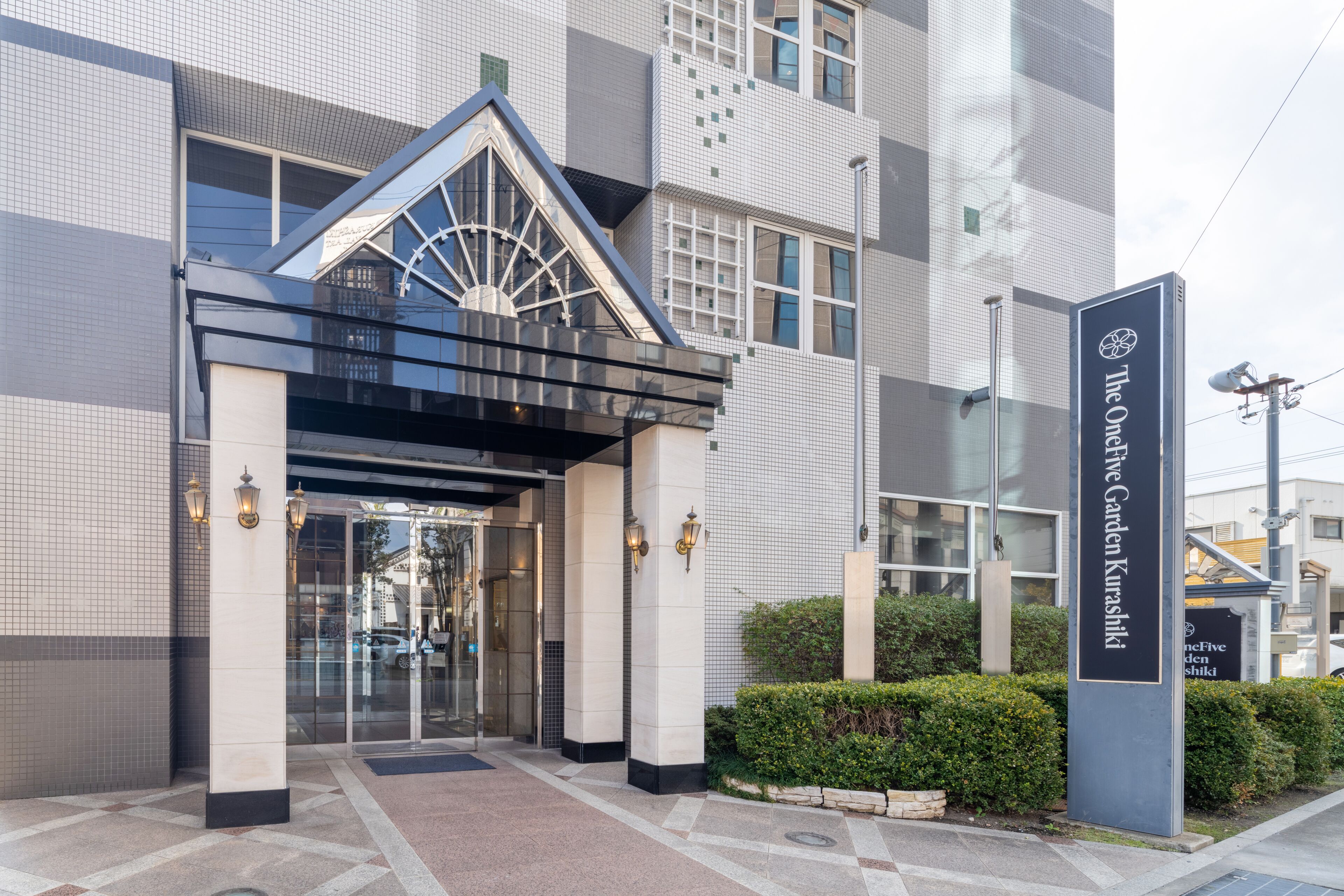 Façade de l’hébergement