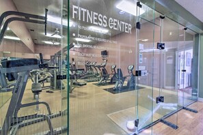 Fitnessbereich