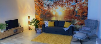 Apartment and studio Weißensee