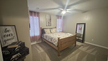 2 bedrooms, free WiFi, bed sheets