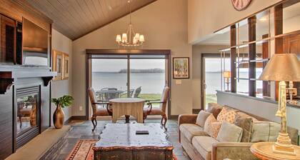 Breezy Point Escape w/ Views, Dock & Fire Pit!