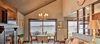 Breezy Point Escape w/ Views, Dock & Fire Pit!