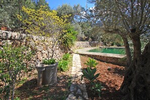 Property grounds - Can Bac, idyllic house with gorgeous views in Soller. (Sóller)
